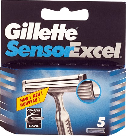 Gillette Blades Male Sensor Excel 10x5-p